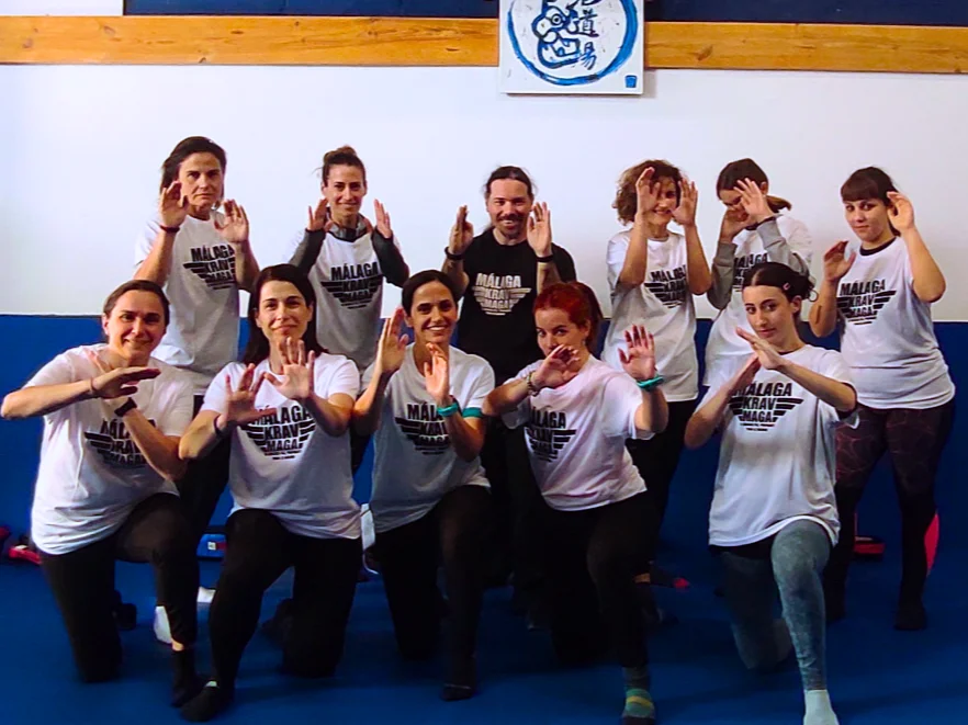 Taller Krav Maga Woman Marzo 2023